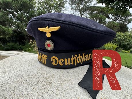 Reproduction Kriegsmarine Sailor's Cap