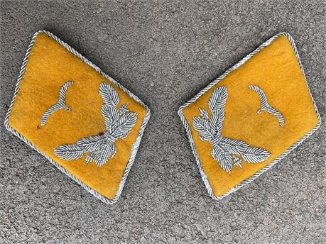 Luftwaffe Collar Tabs for Leutnant (2nd Lieutenant)