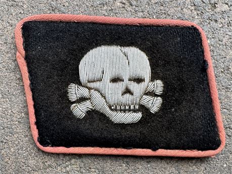 3rd SS Panzer Division Totenkopf Collar Tab