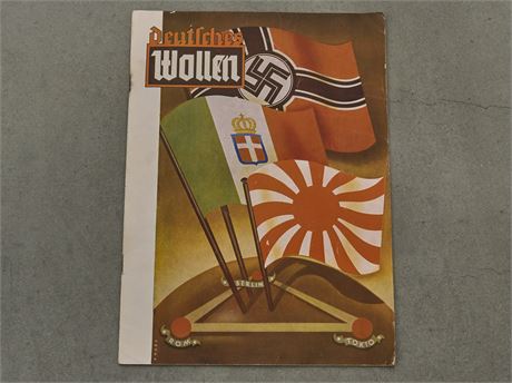 "Deutsches Wollen" Period Magazine