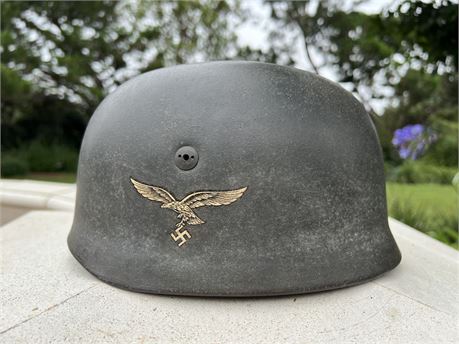 Paratrooper Helmet, Early Spanner Bolt, Superb Condition