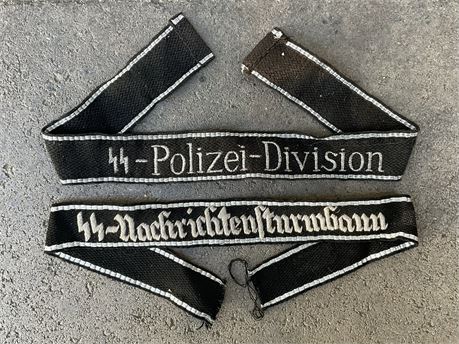 Reproduction Cuffbands, Early Quality