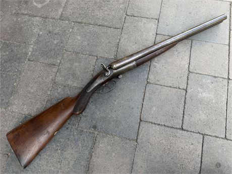 Manton Shotgun, 18.5 Inch Barrel, Percussion 10 Gauge