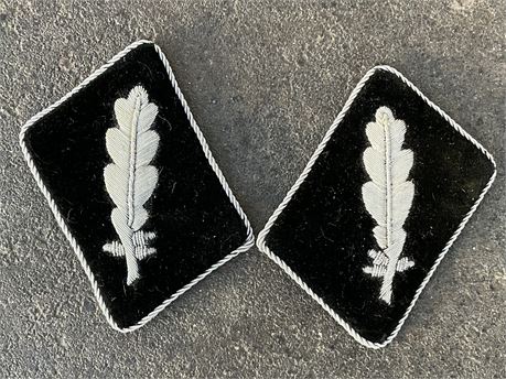 SS Standartenführer Collar Tabs