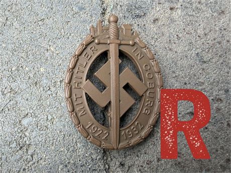 Gem Quality Reproduction Coburg Badge