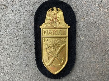 Narvik Shield Kriegsmarine