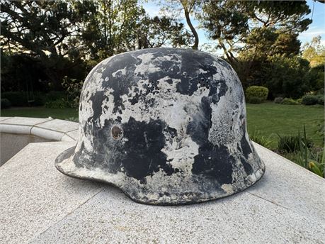 Civic Helmet with Winter Camo