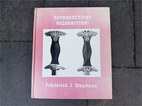 Reproduction Recognition Signed Copy #1