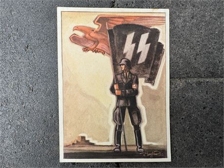 Tag Der Deutschen Polizei 1941 Post Card