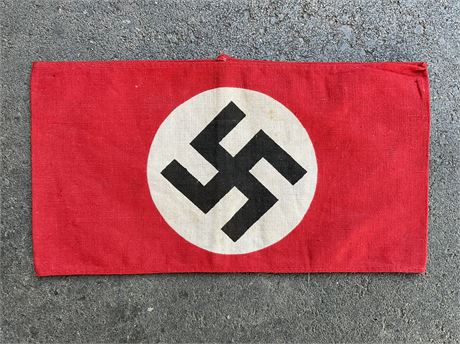 NSDAP Party Armband, Silk-Screened