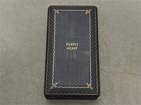 WWII Purple Heart, Cased