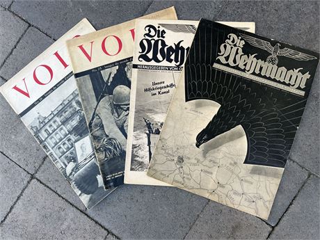 Die Wehrmacht and VOIR Magazines