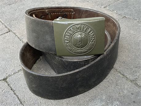 Army Belt and Buckle