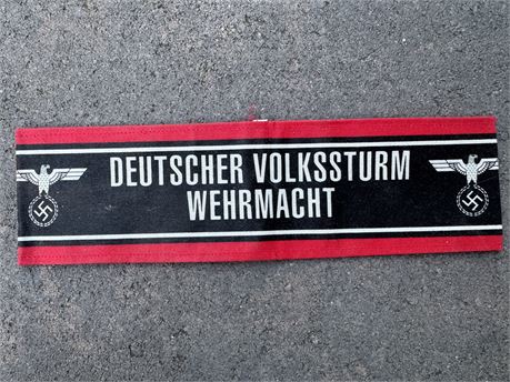 Volkssturm Armband