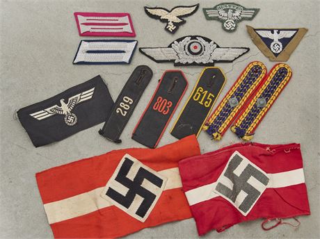 Mixed Lot of German Insignia