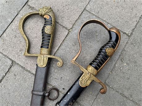 Pair of Third Reich Swords