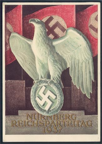 Reichsparteitag 1937 Official Postcard