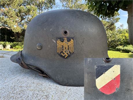 Double Decal M35 Navy, Gem Collectible!