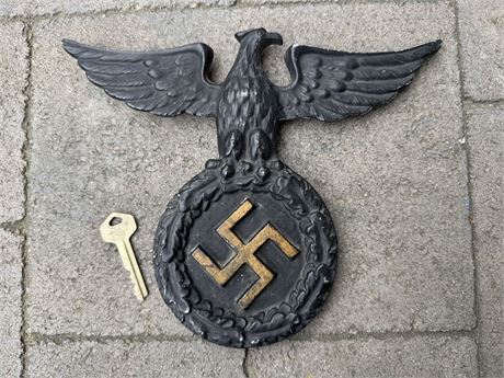 NSDAP Eagle Desk or Wall Decoration