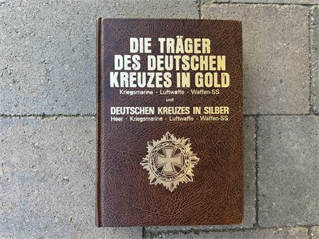 Die Träger des Deutschen Kreuzes in Gold