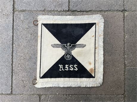 Miniature Reichsführer SS Flag