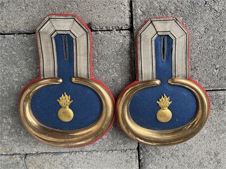 Imperial German Artillery Epaulettes