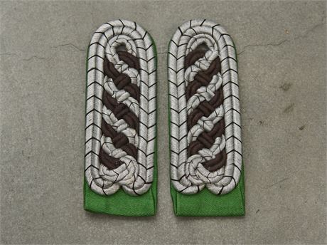 Police NCO Shoulderboards