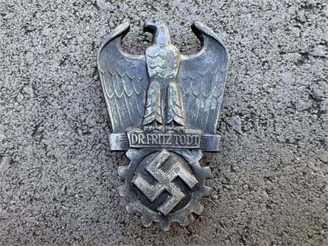 Fritz Todt Award in Silver