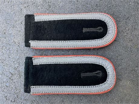 SS Panzer Unterscharführer Shoulderboards