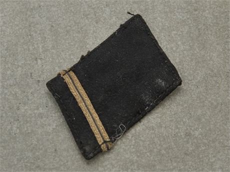 Tunic Removed Rank Insignia for SS Sturmmann