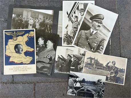 Hitler Photo and Postcard Group