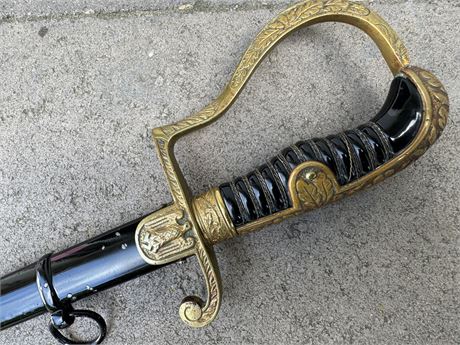 Dovehead Third Reich Era Army Sword by WKC