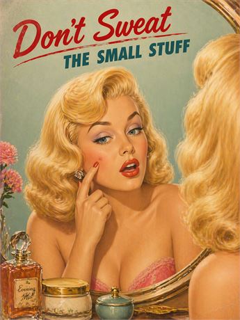 Don't Sweat the Small Stuff