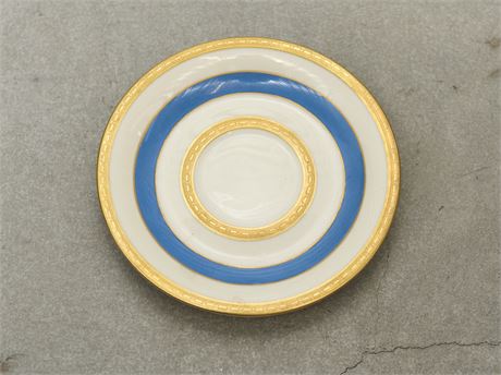 Scarce Heinrich Porcelain 'Graf Zeppelin 1928'