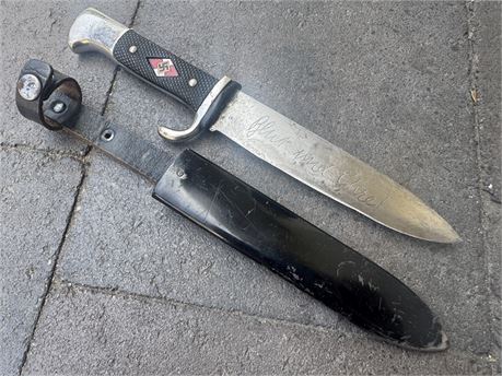 Hitler Youth Knife