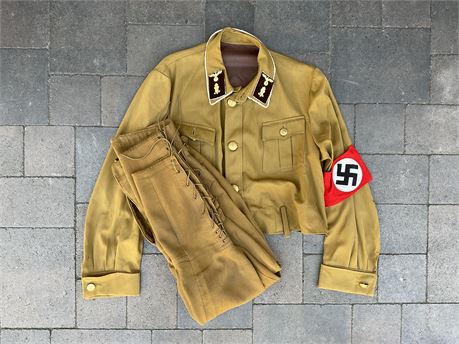 Political Leader's Brownshirt and Breeches