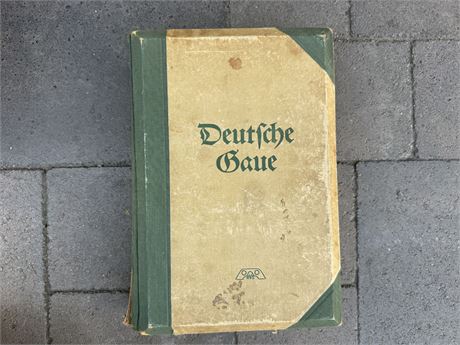 Third Reich Stereoscope Book/Photos, Deutsche Gaue