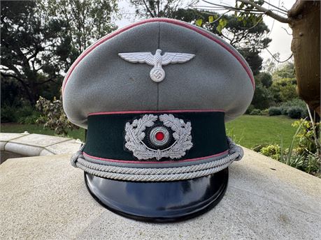 Mint Panzer Officer Visor