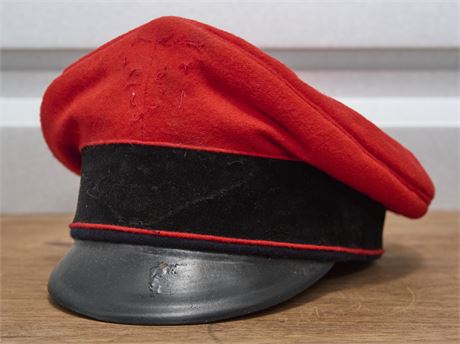 Reichsbahn Station Master Visor Cap