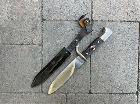 Carl Schmidt Hitler Youth Knife