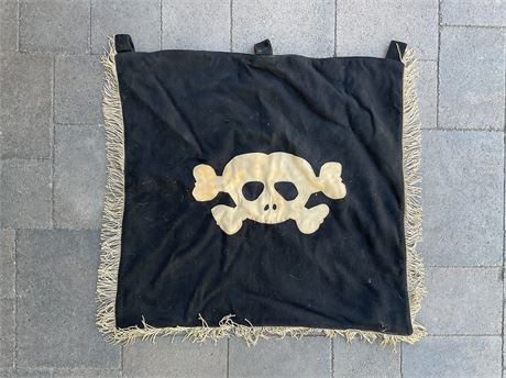 WWI or WWII Trumpet Banner