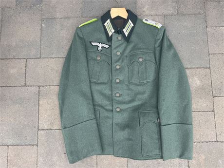 Panzer Grenadier 1st Lieutenant's Tunic