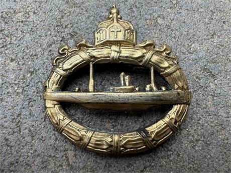 Imperial WW1 U-Boat Badge
