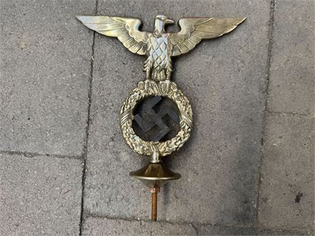 NSDAP Flag Finial, 1st Model
