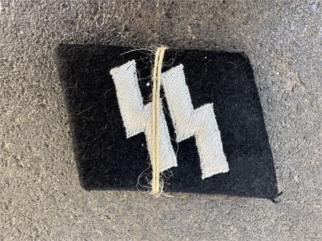 Late War SS Collar Tabs, Unissued