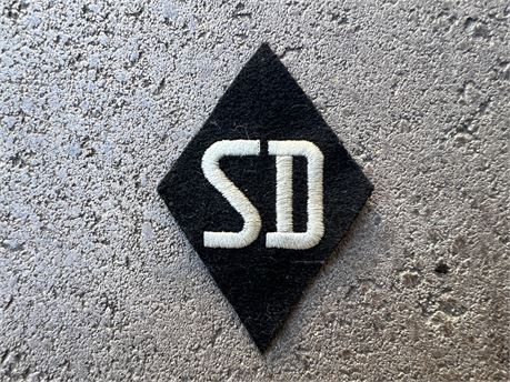 SD Sleeve Diamond, NCO