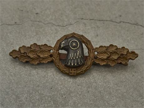 Luftwaffe Flight Clasp for Recon, Bronze