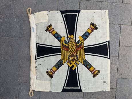 Navy Admiral Command Flag