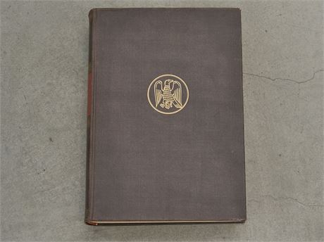 Book "Gestalt und Wandel des Reichs" (Form and Development of the Reich)