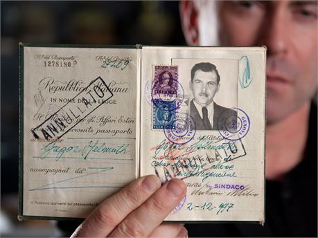 Josef Mengele's Fake Passport